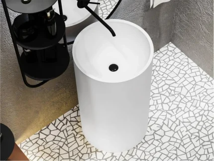 Lavoar COSMOS Alb Mat