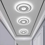 Lustră LED 100W cu Telecomandă WiFi – Iluminat Inteligent & Reglabil 8005