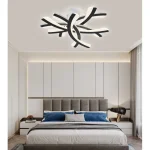 Lustră LED cu Telecomandă WiFi 2.4G – Iluminare Inteligentă și Versatilă G3820/6 BK