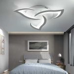 Lustră LED cu Telecomandă WiFi 58cm – Iluminare Inteligentă și Modernă G16801/3 WT