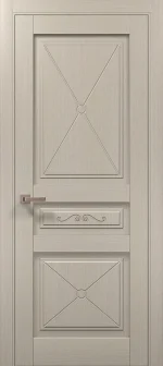 Ușă de interior ML-1202 clasică cu design geometric