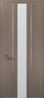 Ușă de interior PL-29 – design vertical cu oglindă/sticlă aplicată
