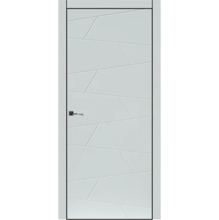 Usa interior T04 Alb mat