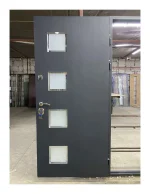 USĂ METALICĂ PRAGA (antracit)