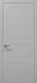Ușă de interior ST-24 – Stil clasic-modern cu 4 panouri gravate