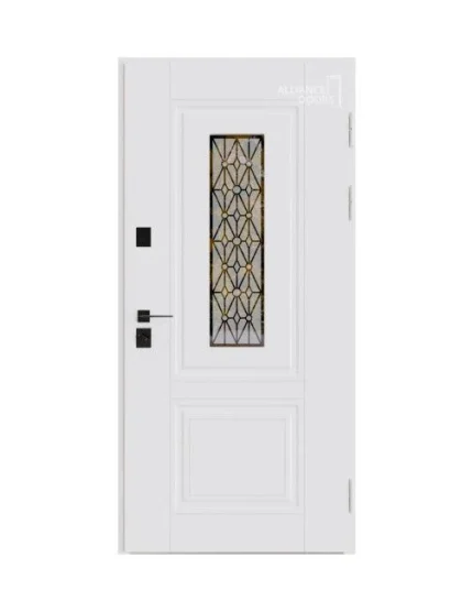 Atena Thermo ArWood BLK (alb interior)