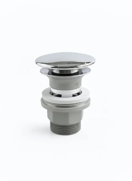Ventil click-clack, metal cromat, G1¼
